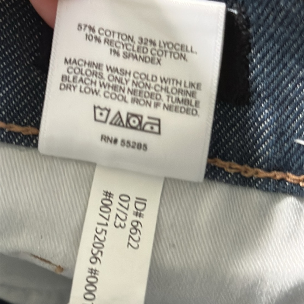 👛 Express 70’s Flare Mid Rise Jeans - Picture 5 of 5